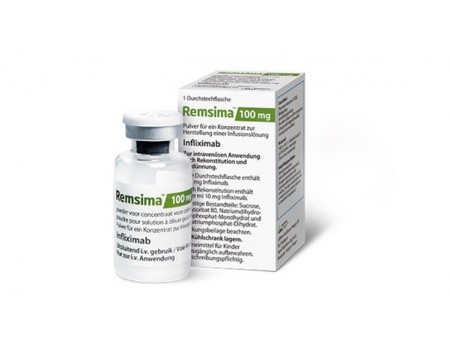 Remsima 100 mg.