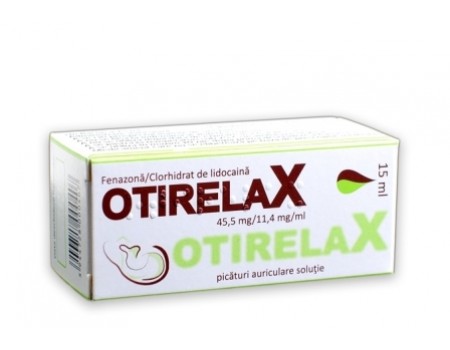 OTIRELAX EYE CUTS 15 ml.