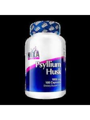 PSYLLIUM HUSK 1000 mg. 100 capsules