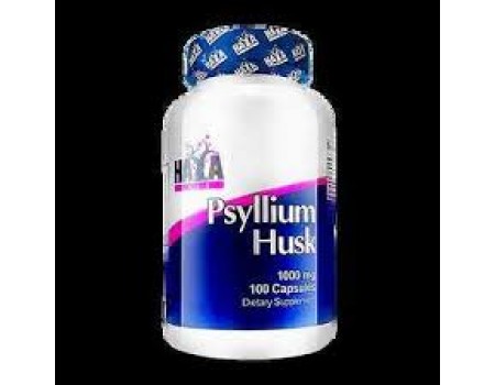 PSYLLIUM HUSK 1000 mg. 100 capsules