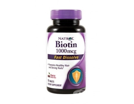 BIOTIN 1000 mcg. 100 tablets