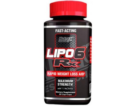 LIPO 6 Rx 60 capsules
