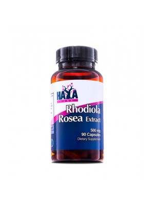 RHODIOLA Rosea 500 mg. 90 capsules