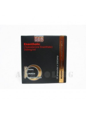Enantholic 250 mg / ml. 10 ampoules