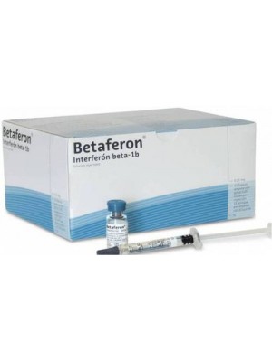Betaferon 250 mcg/ml. 15 vials