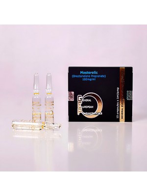 Masterolic 100mg/ml. 10 ampules