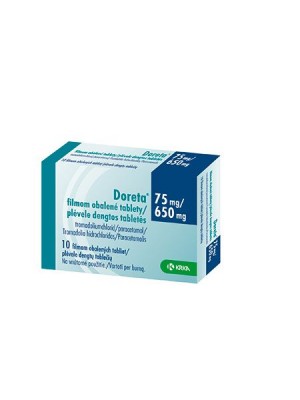 DORETA 75 mg. / 650 mg. 10 tablets