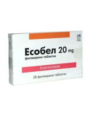 ESSOBEL 20 mg. 28 tablets