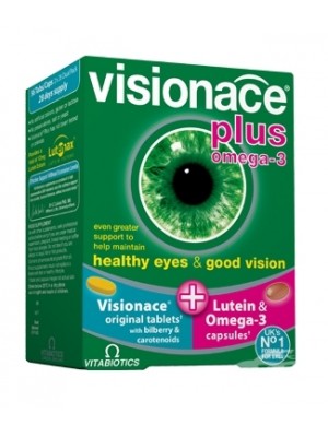 VISIONACE PLUS OMEGA 3 56 capsules