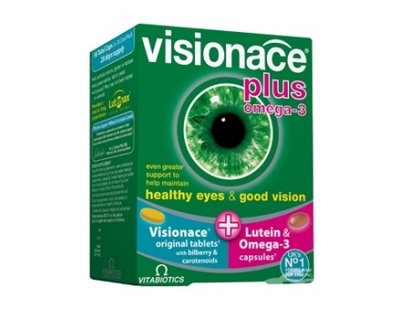 VISIONACE PLUS OMEGA 3 56 capsules