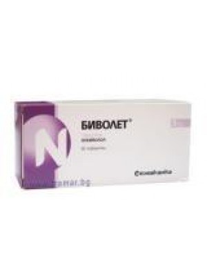 BIVOLET  5 mg. 30 tablets