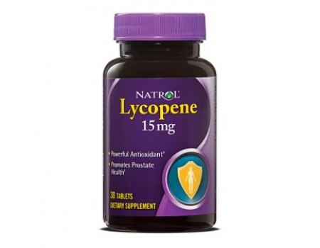Lycopene 15 mg. 30 tablets