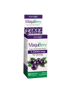 Maqui Berry 1000mg. 60 capsules