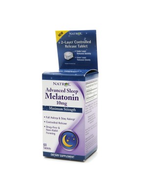 MELATONIN ADVANCE 10 mg. 60 tablets