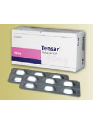 TENSAR 40 mg. 14 tablets