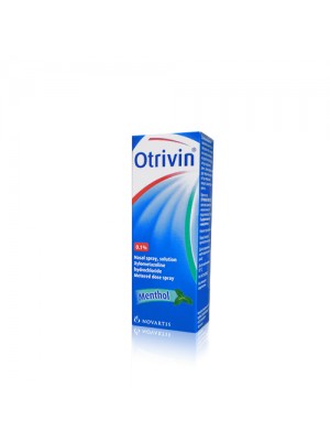 OTRIVIN MENTHOL 0.1% 10 ml.