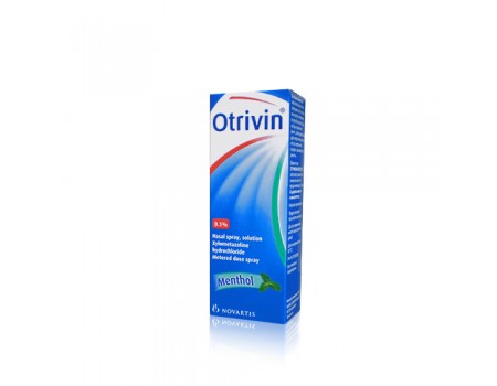 OTRIVIN MENTHOL 0.1% 10 ml.
