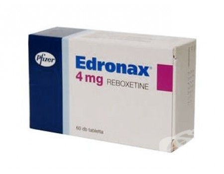 EDRONAX 4 mg. 60 tablets