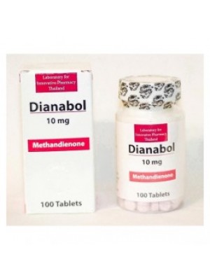 Dianabol-Methandrostenolone.10mg.100tablets