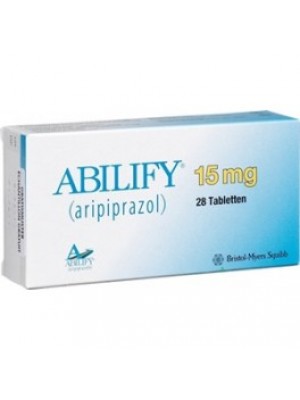 ABILIFY. 15 mg. 28 tablets