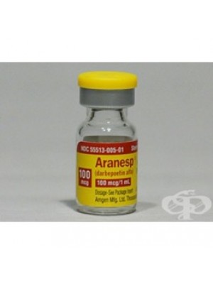 ARANESP  4 injection of 80 mcg. 0.5 ml.
