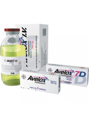 Avelox. 1gr. flacon