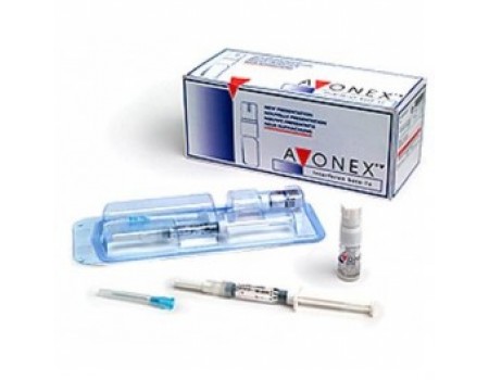 AVONEX. 30 mcg. + P-solvent