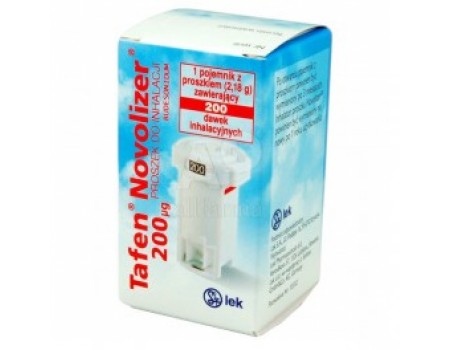 Tafen inh. + Cartridge 200 doses