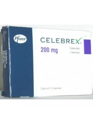 Celebrex. 200 mg. 10 capsules