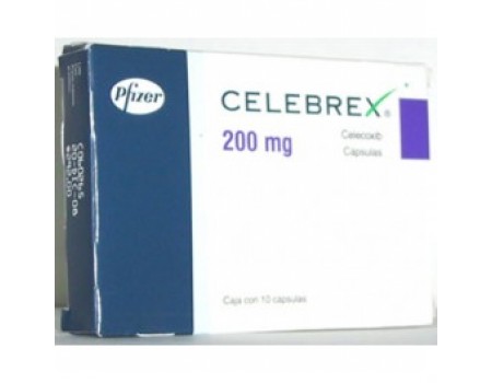Celebrex. 200 mg. 10 capsules