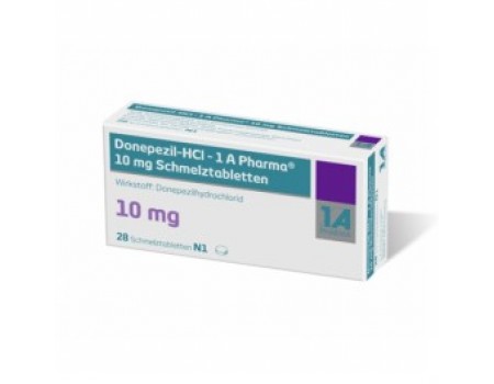 Donepezil. 10 mg. 28 tablets
