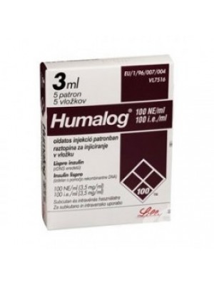 HUMALOG 300 IU 3 ml