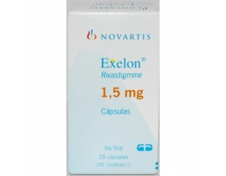 Exelon. 1.5 mg. 28 capsules