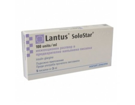 Lantus 300 IU SOLOSTAR PEN 3 ml