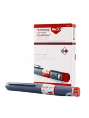 HUMALOG QUICK MIX 50 PEN 300 IU. 10