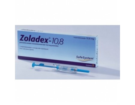 Zoladex depot. 10.8 mg. 1 amp