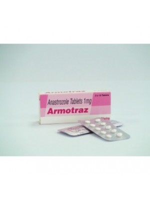 Anastrozole. 1 mg. 30 tablets