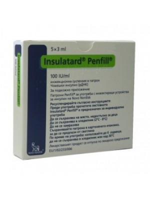 Insulatard PEN 300 IU 3 ml