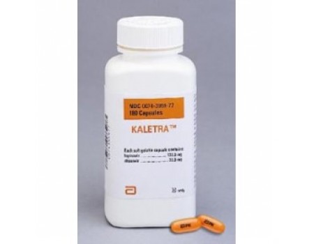 Kaletra. 180 capsules