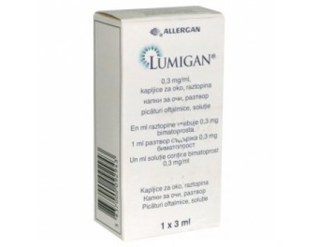 LUMIGAN. Kolir 0.3 mg. / Ml. 3 ml.