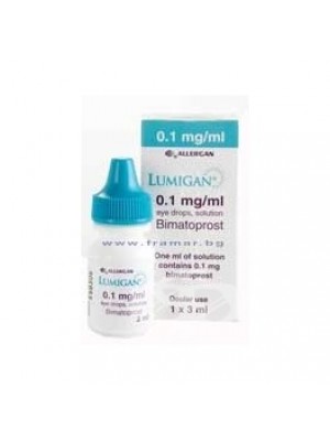 LUMIGAN. Kolir 0.1 mg. / Ml. 3 ml.