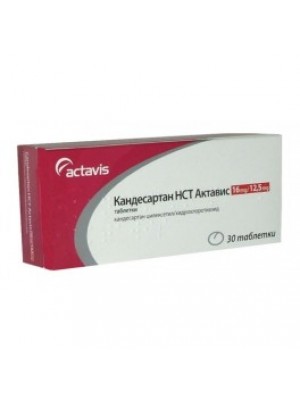 HCT candesartan table. 16 mg