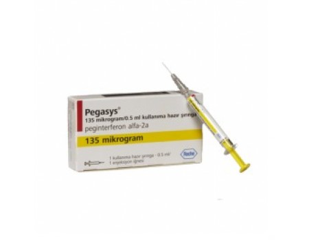 Pegasys 135 micrograms solution for injection. / 0.5 mL.