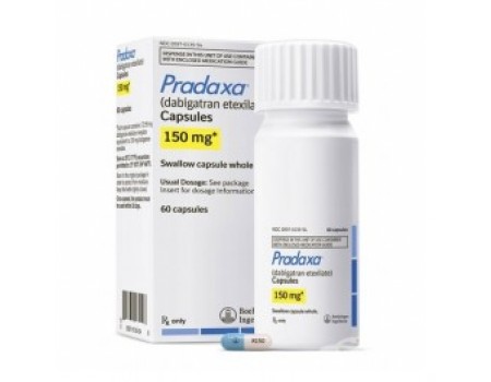 PRADAXA. 150 mg. 60 capsules