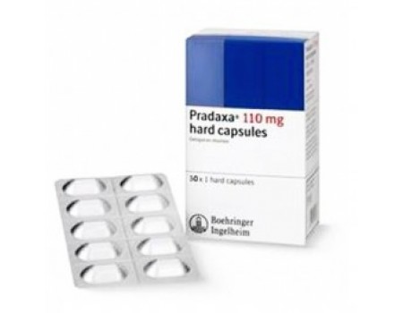 PRADAXA. 110 mg. 30 capsules