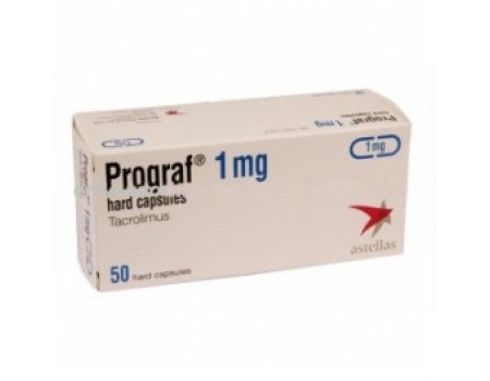 Prograf. 1 mg. 30 capsules