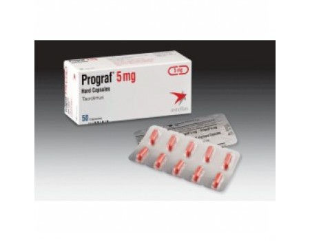 Prograf. 5 mg. 30 capsules