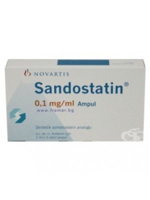 SANDOSTATIN amp. 0.1 mg. / Ml. 1 ml.