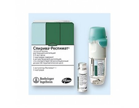 Spiriva RESPIMAT solution for inhalation 60 doses