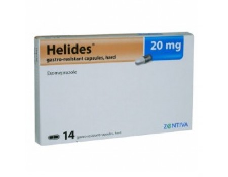 HELIDES caps. 20 mg